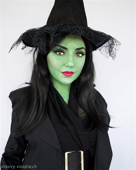 Wickef witch costue